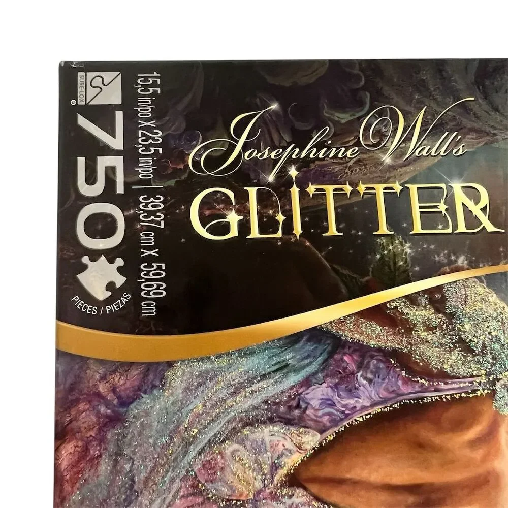 Josephine Wall Glitter & Gold Fantasy Jigsaw Puzzle 750 Pieces